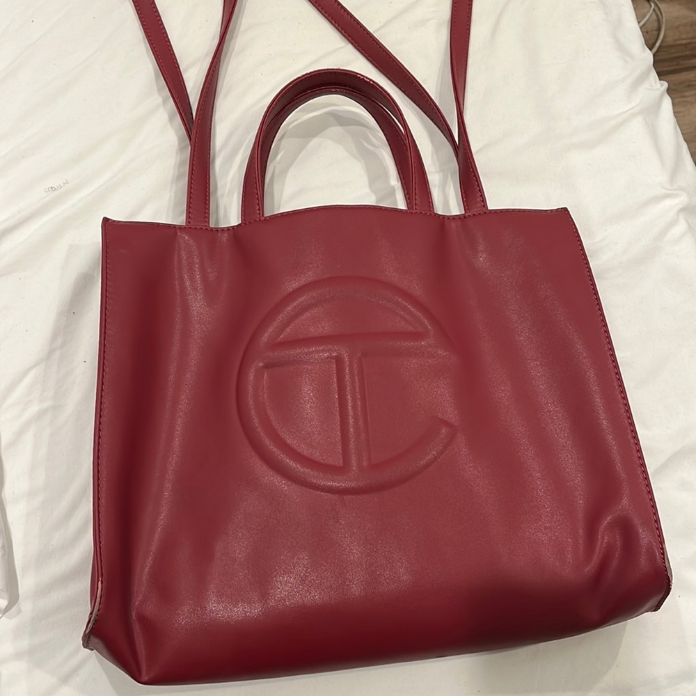 Used telfar medium bag